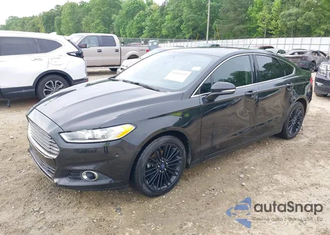2013 Ford Fusion Se из США, поврежденный, VIN 3FA6P0HR5DR369845